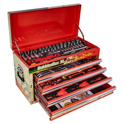 Top Tool Box 254pc 4 Drawer 660x310x380mm Pro Box Bakkies Xl