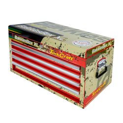 Top Tool Box 254pc 4 Drawer 660x310x380mm Pro Box Bakkies Xl