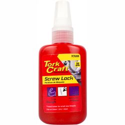 TORK CRAFT Screw Lock Low Strength For Small Sized Threads - Purple - 50g