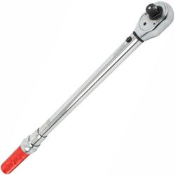 TORK CRAFT Mechanical Torque Wrench 1/2' X 20-210nm