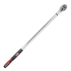TORK CRAFT Digital Torque Wrench 3/4' X 25-500nm 2.5% Acc. 0.01 Res. 48 X Gear