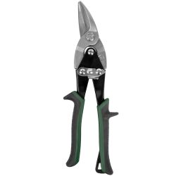 TORK CRAFT Tin Snip 260mm Right & Straight Cut Green
