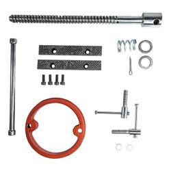 TORK CRAFT Service Kit 125mm Jaws/strap/worm/handle For Tcv10125