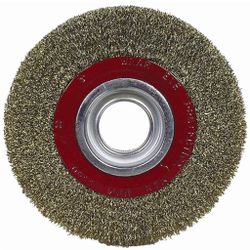 TORK CRAFT Wire Wheel Brush 200mm X 25mm