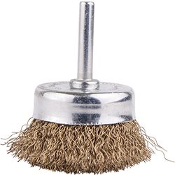 TORK CRAFT Wire Cup Brush 50mm X 6mm Shaft