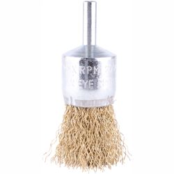 TORK CRAFT Wire End Brush High Speed 24mm X 6mm Shaft