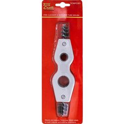 TORK CRAFT Pipe Cleaner & Deburer Tube Brush 15 & 19mm Wire Brush