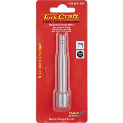 TORK CRAFT Nutsetter Magnetic 8mmx100mm 1/card