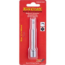 TORK CRAFT Nutsetter Magnetic 3/8'x 100mm 1/card