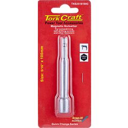 TORK CRAFT Nutsetter Magnetic 5/16'x 100mm 1/card