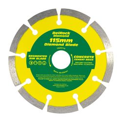 DELROCK Diamond Blade 115mm Segmented