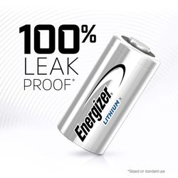 ENERGIZER 3v Lithium Photo (1 Pack): Cr2