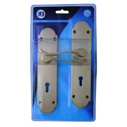 L&b Handle Decorative Victorian Key Solid Brass Scroll 8 Inch