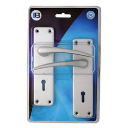 L&b Handle Decorative 2293 Key Aluminium 6 Inch