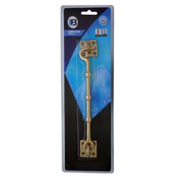 L&b Ironmongery Cabin Hook Solid Brass 200mm