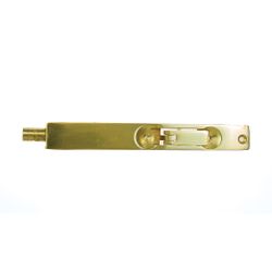 L&b Ironmongery Flush Bolt Solid Brass 150mm
