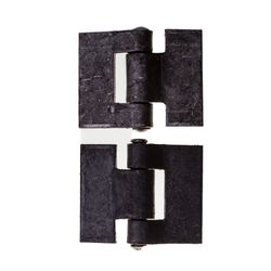 L&b Ironmongery Hinge Butterfly Mild Steel Blister 63mm