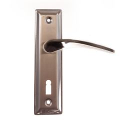 L&b Handle Decorative Mv Key Mild Steel Blister 1