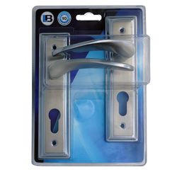 L&b Handle Decorative Mv Cylinder Mild Steel Blister 1