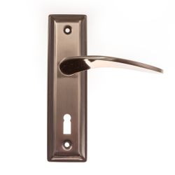 L&b Handle Decorative Mv Key Mild Steel Blister 2