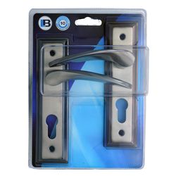 L&b Handle Decorative Mv Cylinder Mild Steel Blister 2