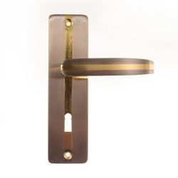 L&b Handle Decorative Mv Key Mild Steel Blister 3