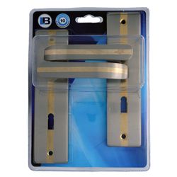 L&b Handle Decorative Mv Key Mild Steel Blister 3