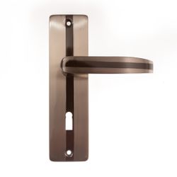 L&b Handle Decorative Mv Key Mild Steel Blister 4