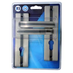 L&b Handle Decorative Mv Cylinder Mild Steel Blister 4