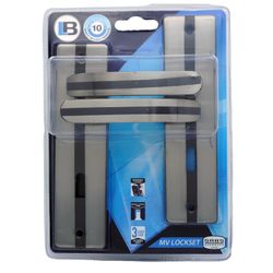 L&b Lockset Decorative Mv 3 Lever Mild Steel 4