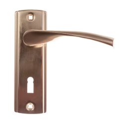 L&b Handle Decorative Mv Key Mild Steel Blister 5