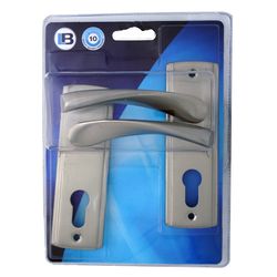 L&b Handle Decorative Mv Cylinder Mild Steel Blister 5