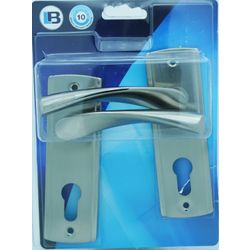 L&b Lockset Decorative Mv Cylinder Mild Steel 5