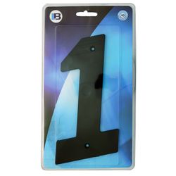 L&b Ironmongery Number 1 Plastic Blister 192mm