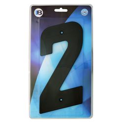 L&b Ironmongery Number 2 Plastic Blister 192mm