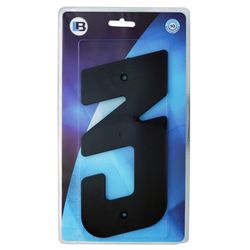 L&b Ironmongery Number 3 Plastic Blister 192mm
