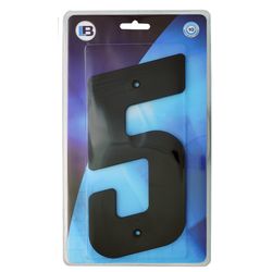 L&b Ironmongery Number 5 Plastic Blister 192mm