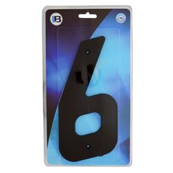 L&b Ironmongery Number 6 Plastic Blister 192mm