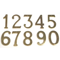 L&b Ironmongery Number 7 Solid Brass Blister 150mm