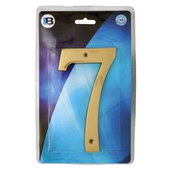 L&b Ironmongery Number 7 Solid Brass Blister 150mm
