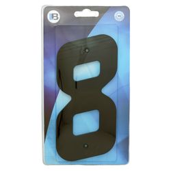 L&b Ironmongery Number 8 Plastic Blister 192mm