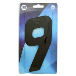 L&b Ironmongery Number 9 Plastic Blister 192mm