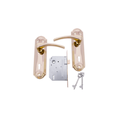 L&b Lockset Decorative Orion 3 Lever Bp Gable