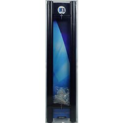 L&b Handle Decorative Pull 2 Black Stainless Steel Blister 32x600