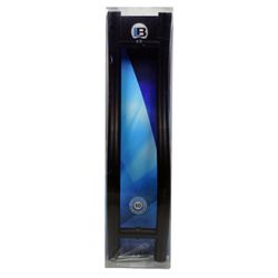 L&b Handle Decorative Pull 5 Black Stainless Steel Blister 32x600