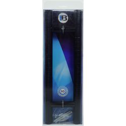 L&b Handle Decorative Pull 12 Black Stainless Steel Blister 32x450