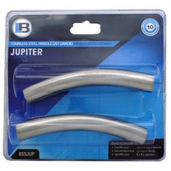 L&b Handle Decorative Key Stainless Steel Blister Jupiter