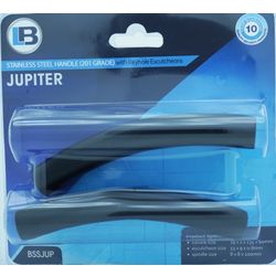 L&b Handle Decorative Key Black Stainless Steel Blister Jupiter