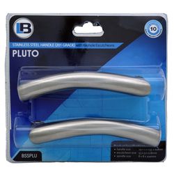 L&b Handle Decorative Key Stainless Steel Blister Pluto