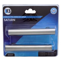 L&b Handle Decorative Key Stainless Steel Blister Saturn